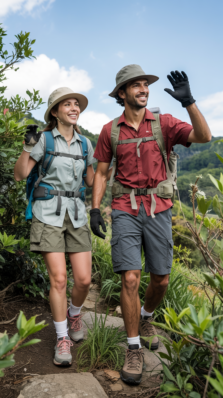 Essential Clothing for Summer Hiking