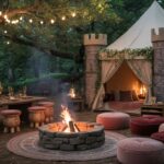 How to Create a Castlecore Campsite That Feels Straight Out of a Fairytale