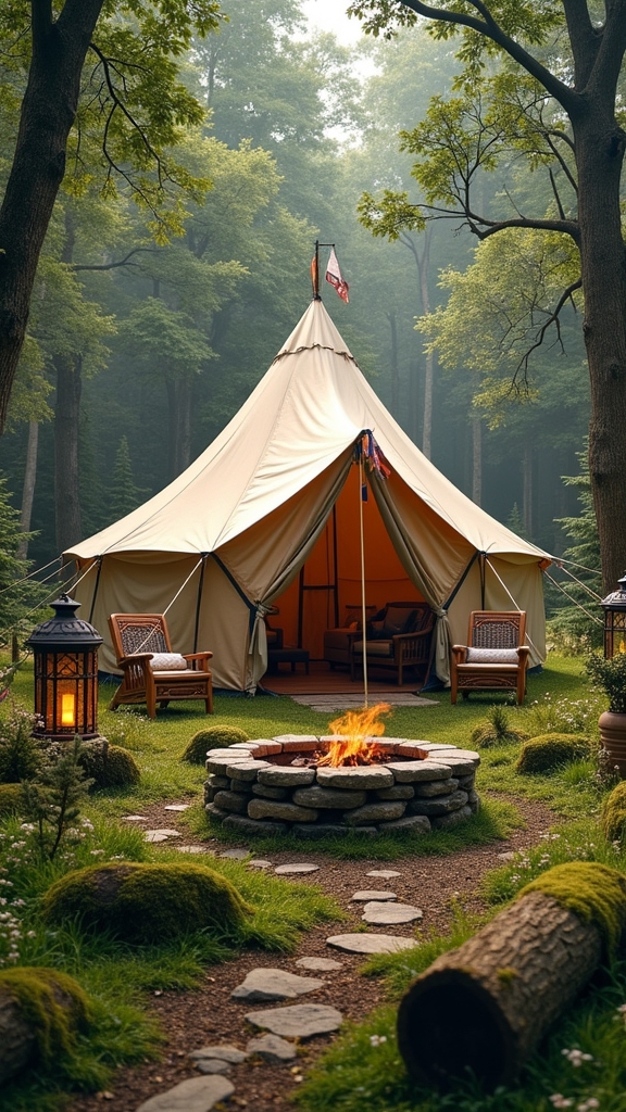 What Is Castlecore Camping?