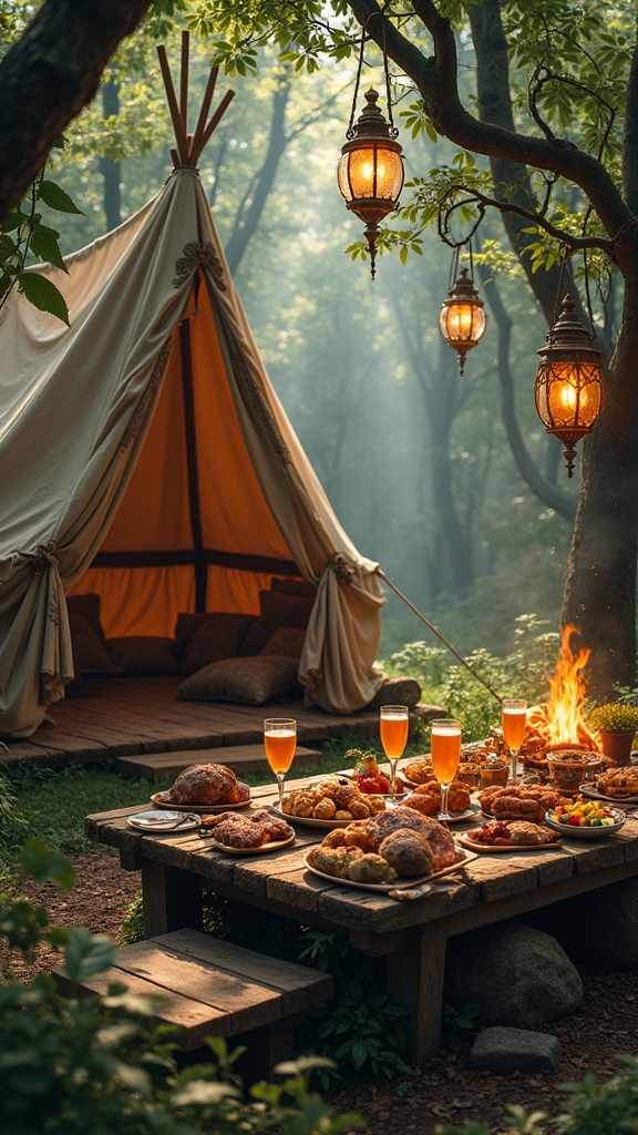 Castlecore Camping Food & Drinks