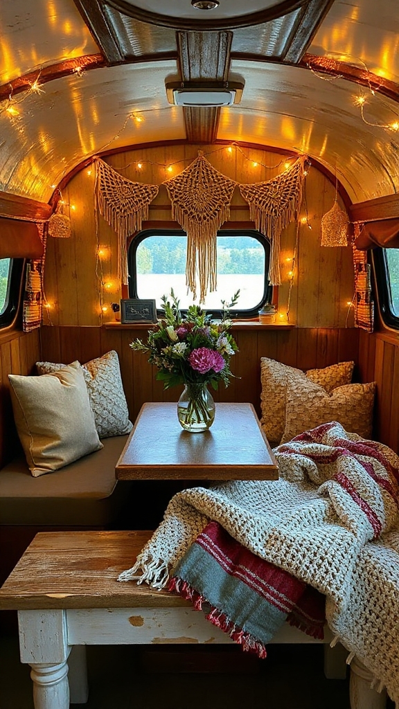 DIY Glam Projects to Personalize Your Camper