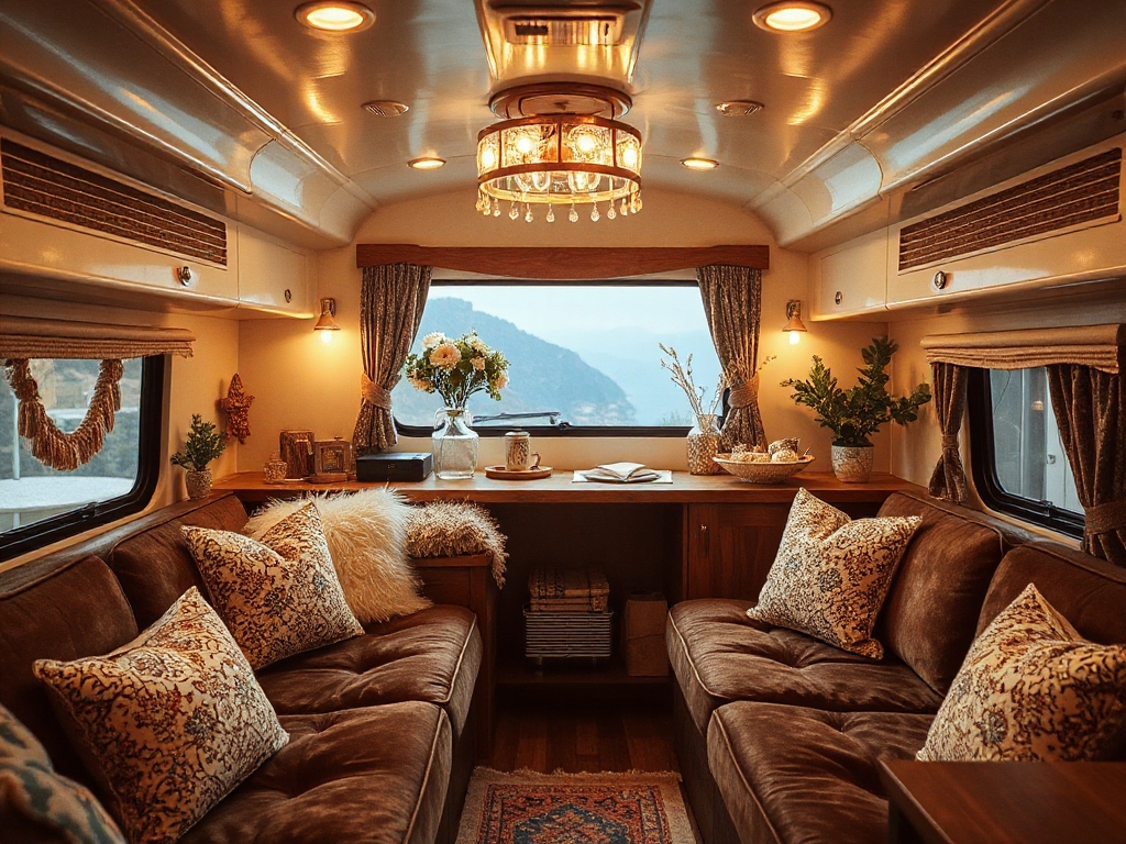 Pinterest-Loving Girl’s Guide to Glam Camper Decor on a Budget