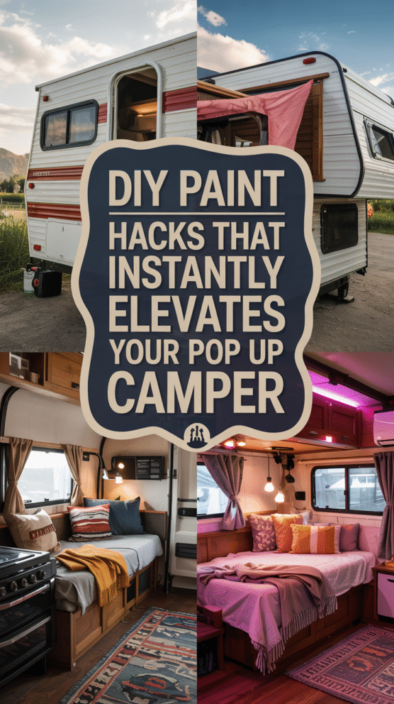DIY Pop Up Camper Renovation Projects for Beginners