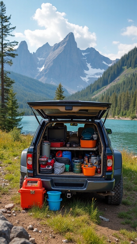 Organizing Gear for Quick Wildlife Encounters