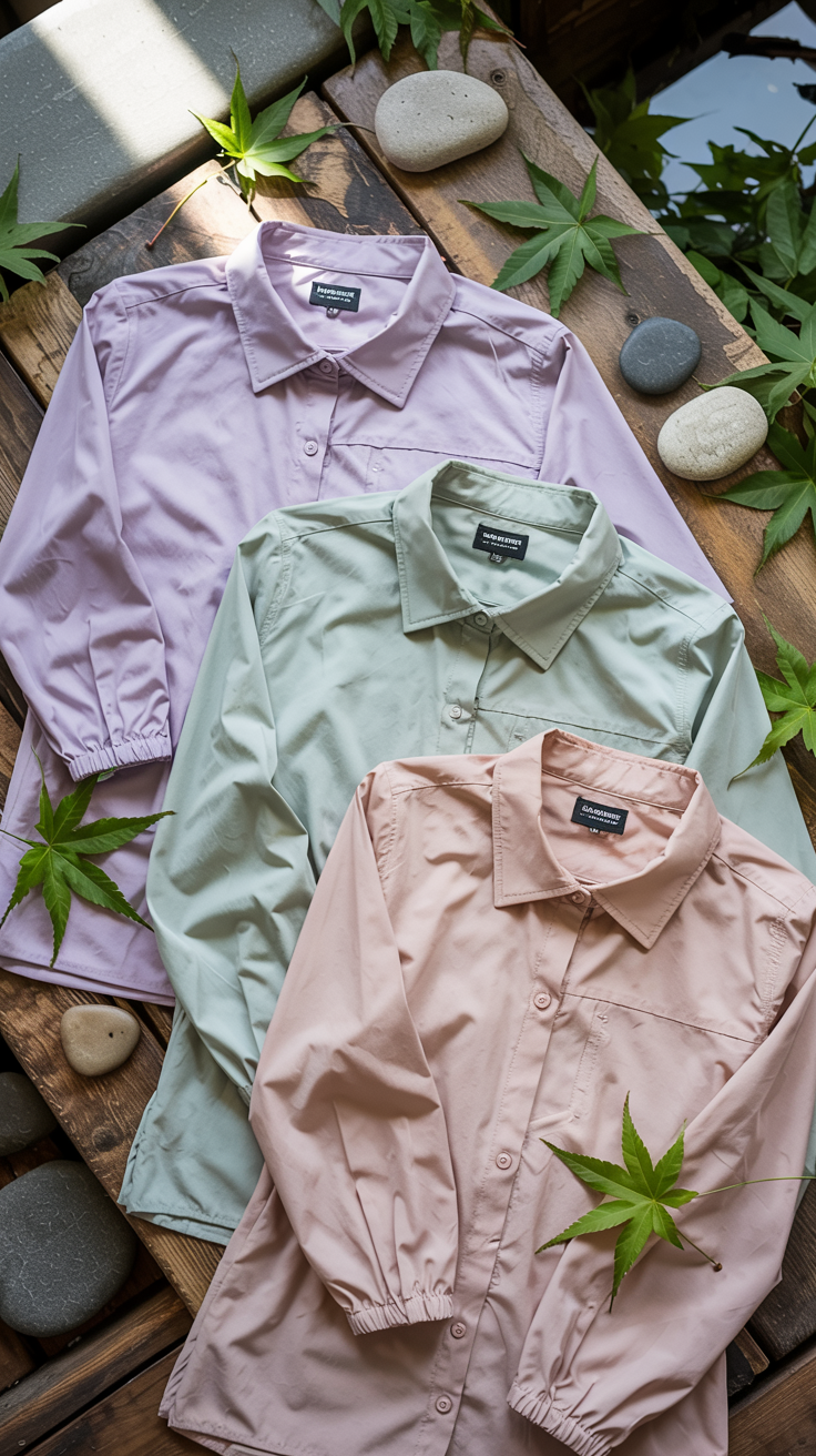 Stylish Long-Sleeved Shirts for Sun Protection