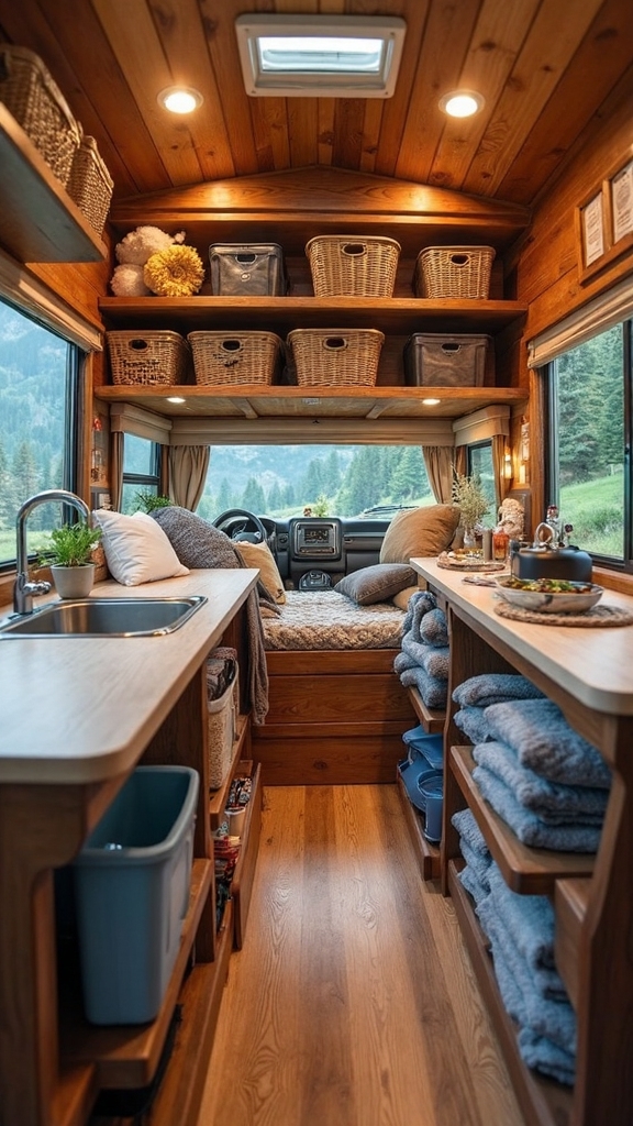 Maximizing Limited Space in Your Camper