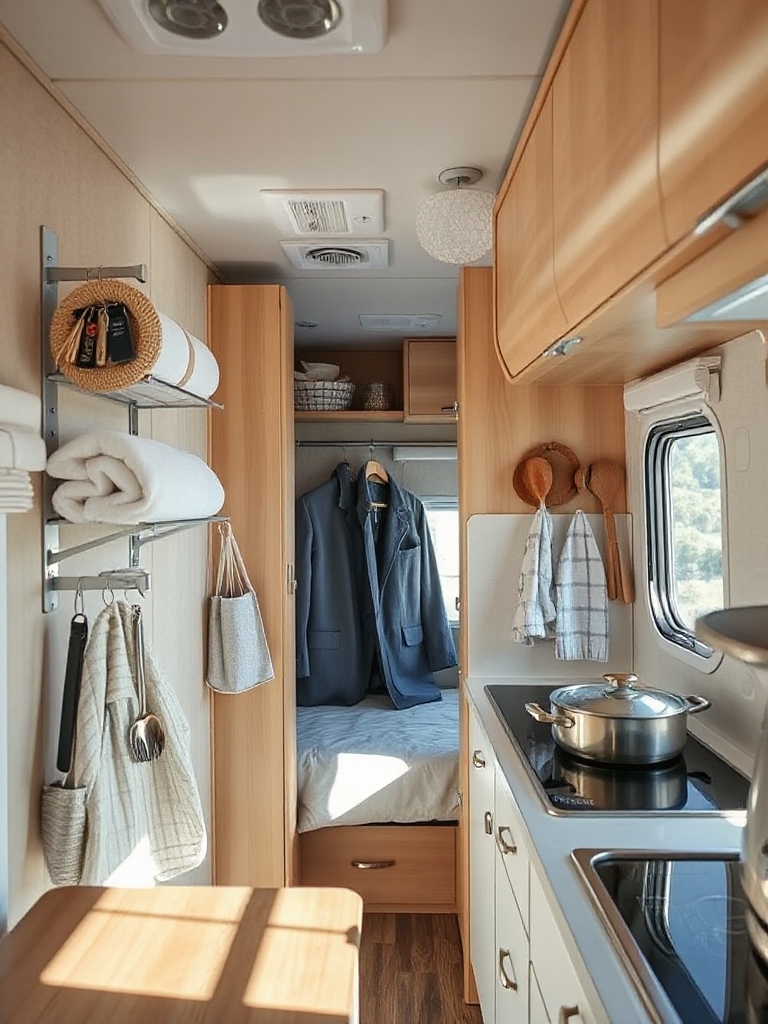 Why Every RV Needs a Multi-Hook Command Strip System