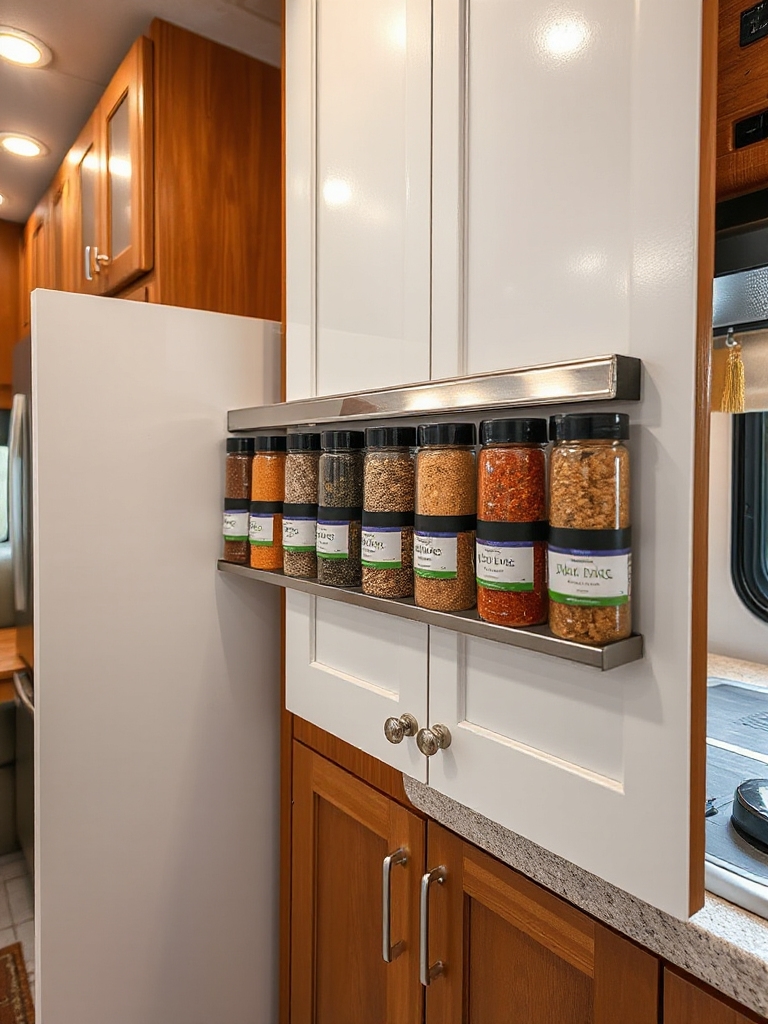 The Magic of Magnetic Spice Storage