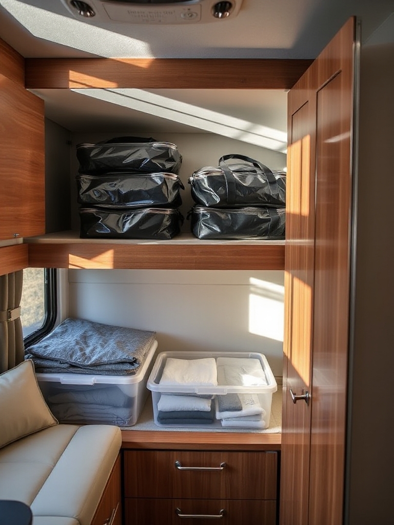 Maximize Storage With Vacuum-Sealed Bags