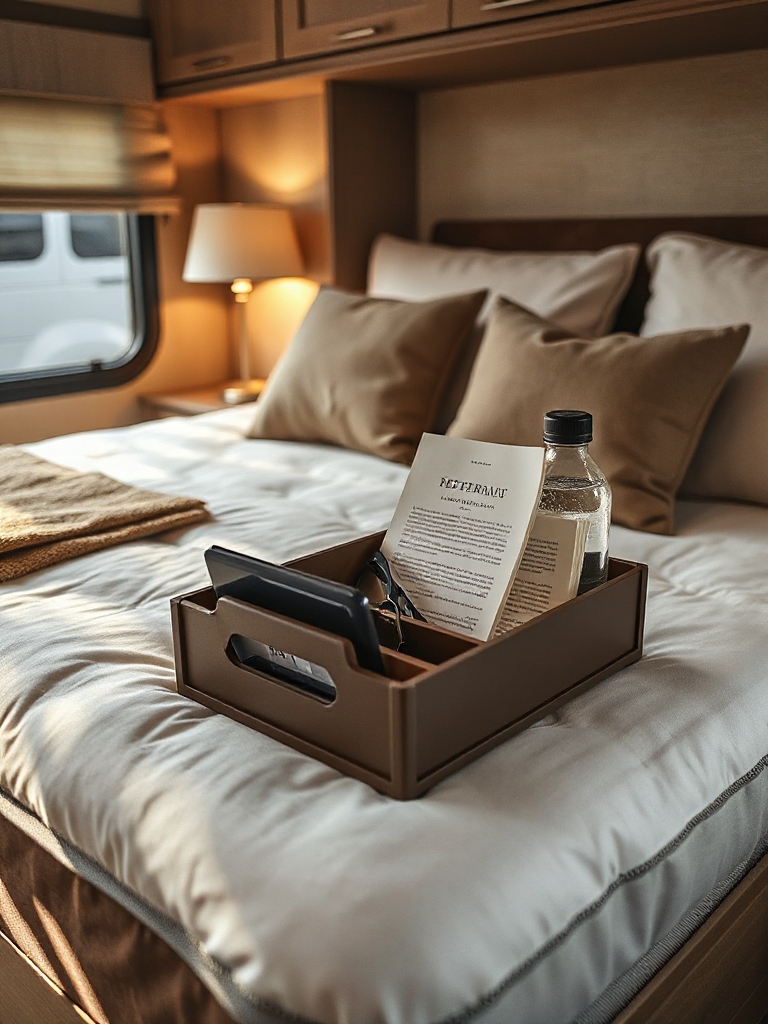 Bedside Caddies: Your Nighttime Necessities Within Reach