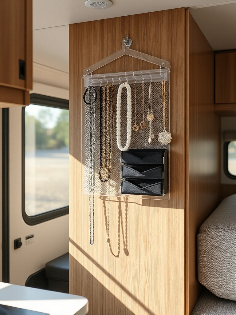The Perfect Jewelry Organization System for RV Living