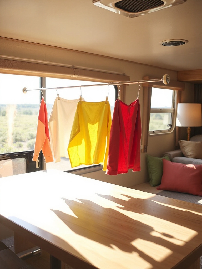 Retractable Clotheslines: A Must-Have for RV Laundry