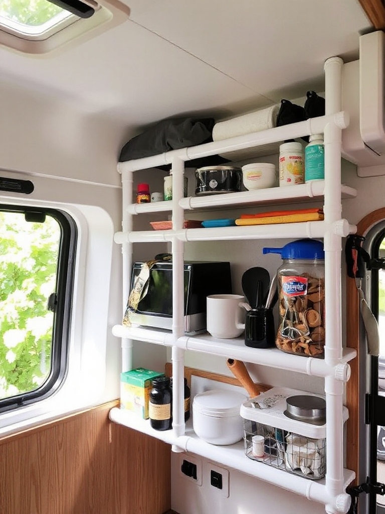 PVC Pipe Organization Hacks