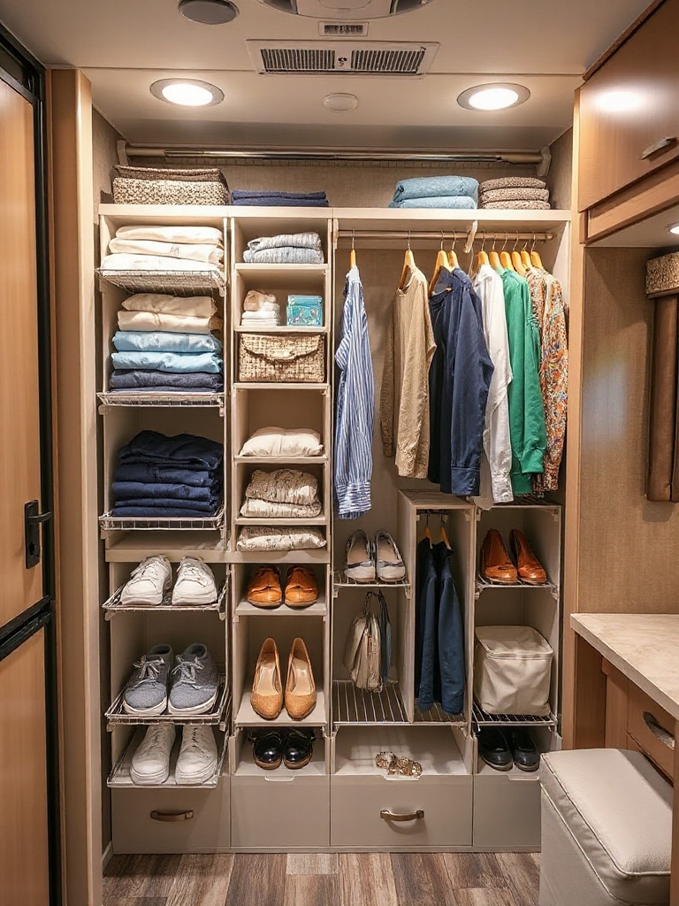 Hanging Closet Organizers for Maximum Efficiency