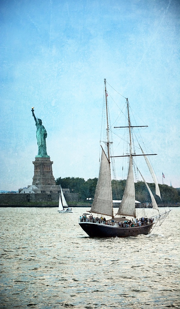 Downtown Discovery: Staten Island Ferry and Wall Street