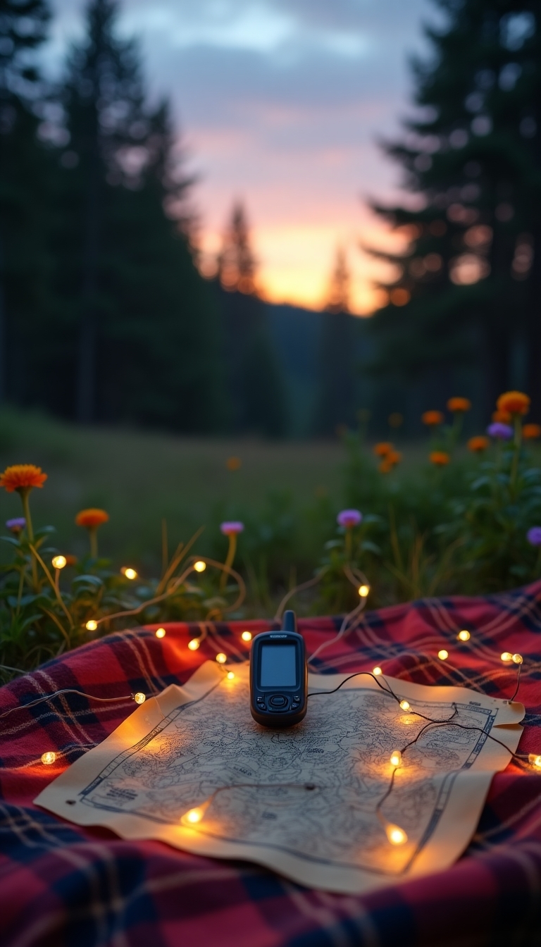 adventure through hidden caches