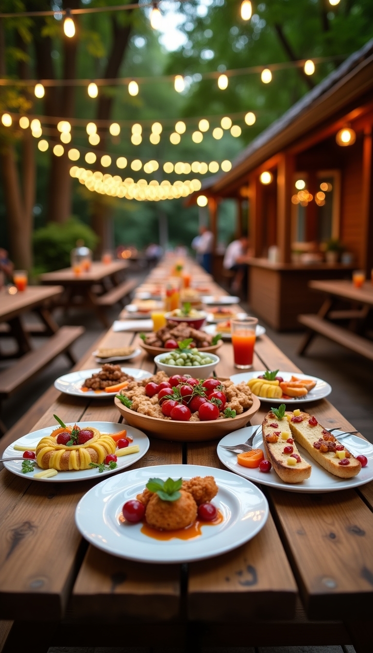 all inclusive dining experience