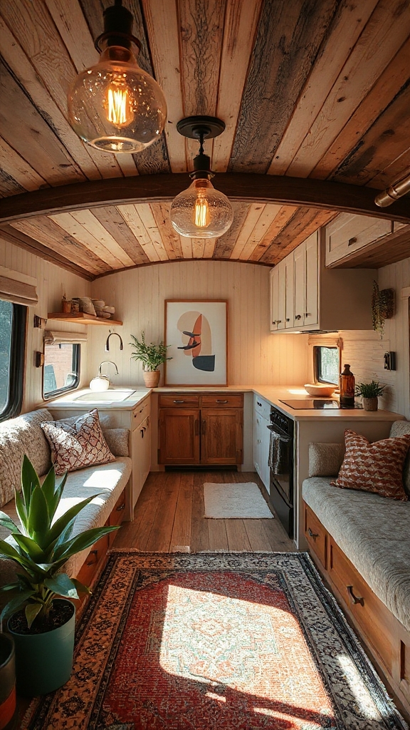 artisanal lighting for campers
