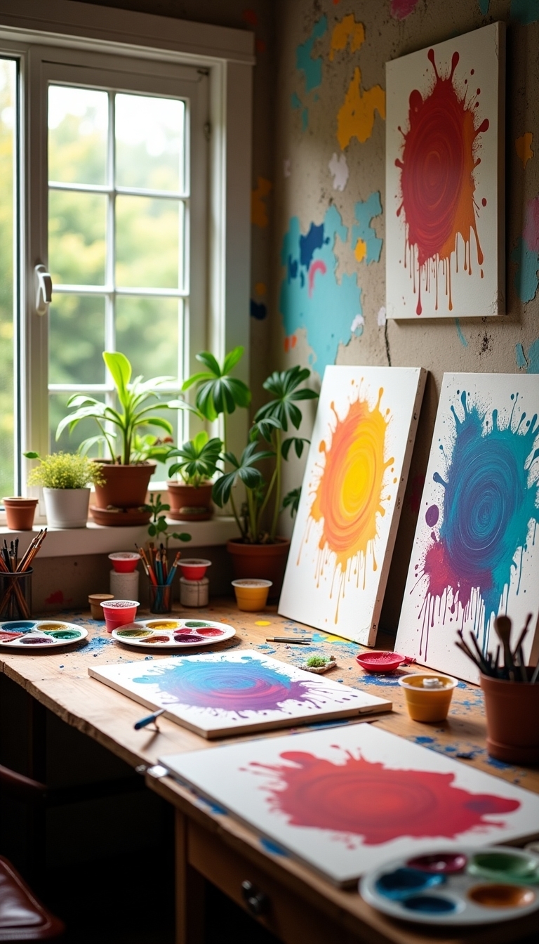 artistic expression fosters imagination