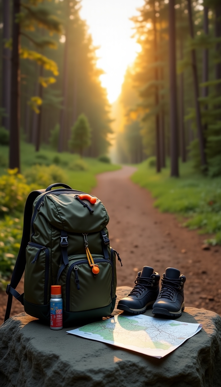 backpacking safety for women