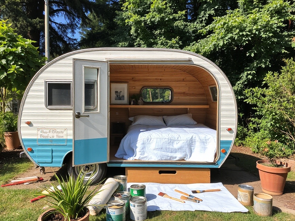 beginner friendly camper renovations