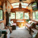 15 Cozy Camper Interior Ideas Inspired by Austin, Texas Boho Vibes