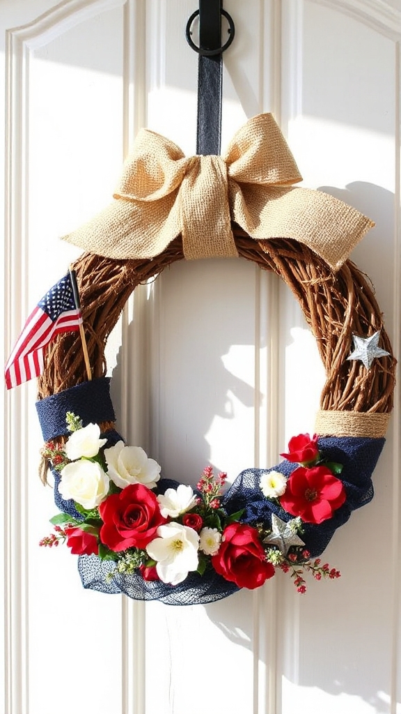 budget friendly patriotic wreaths