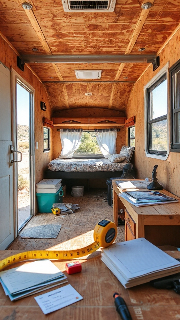 camper renovation budget overview