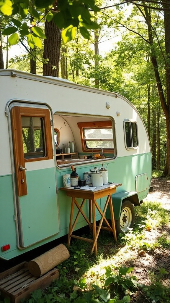 camper renovation planning tips