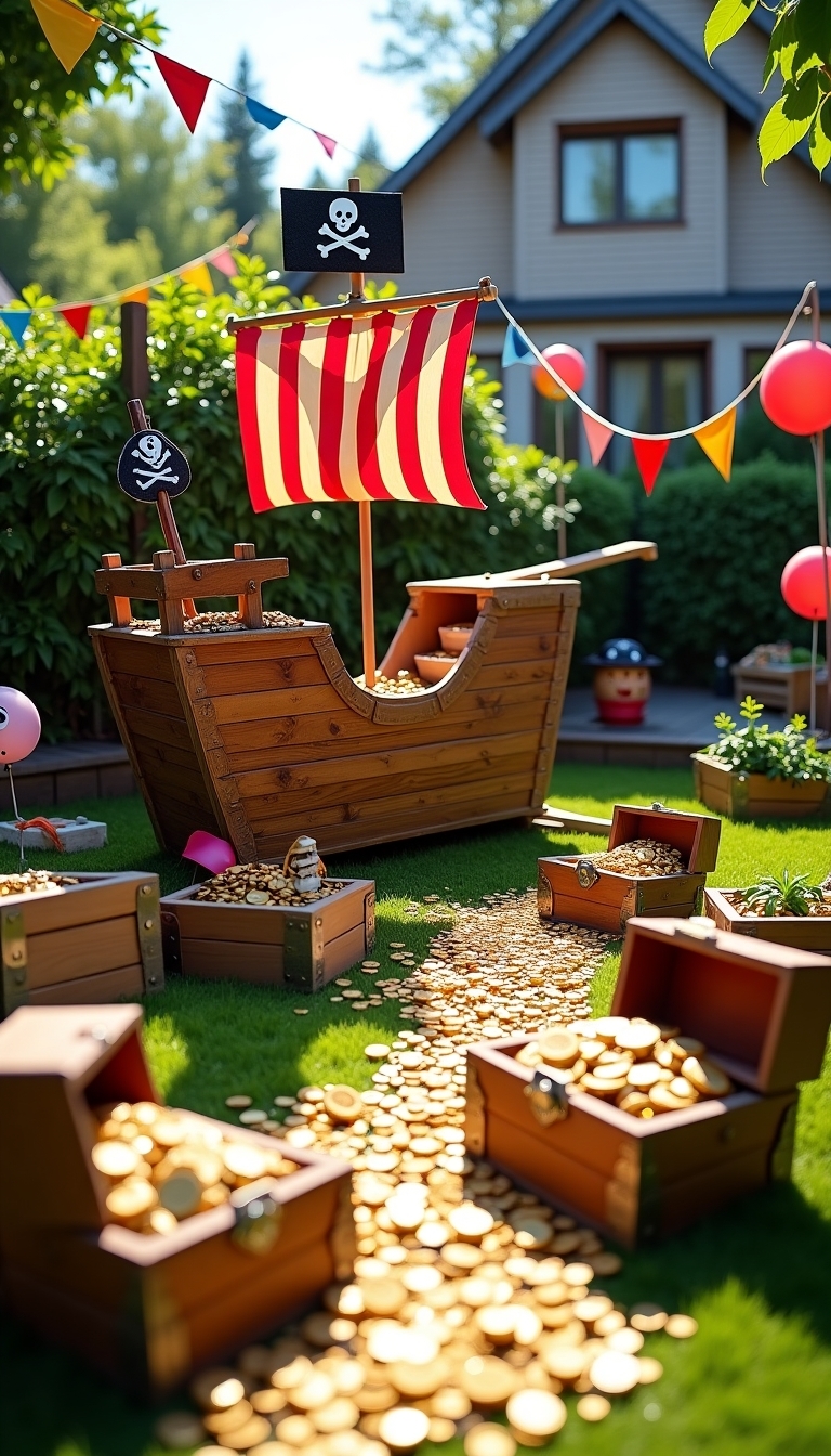 celebrate with pirate adventures