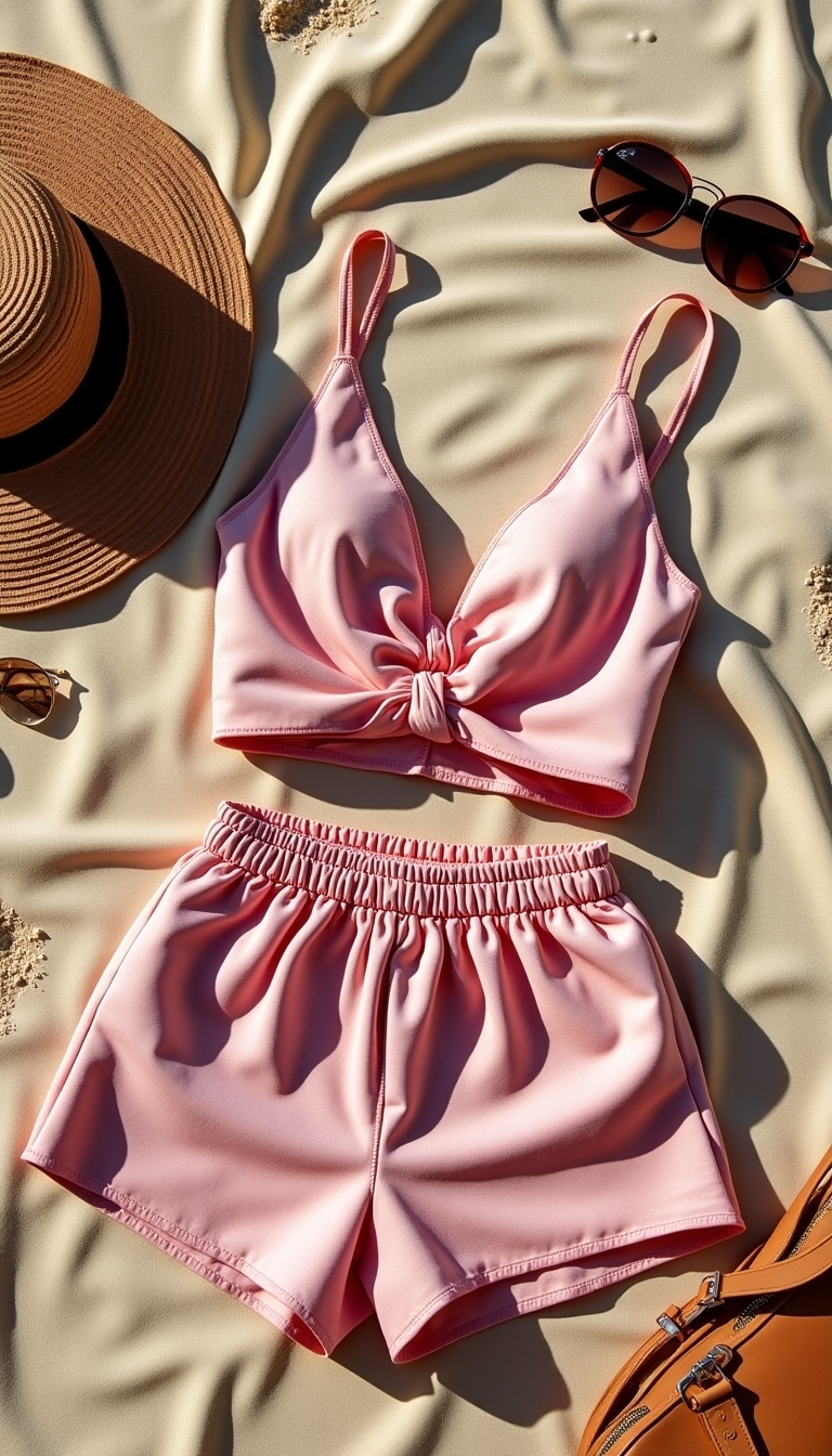 chic layered two piece outfits