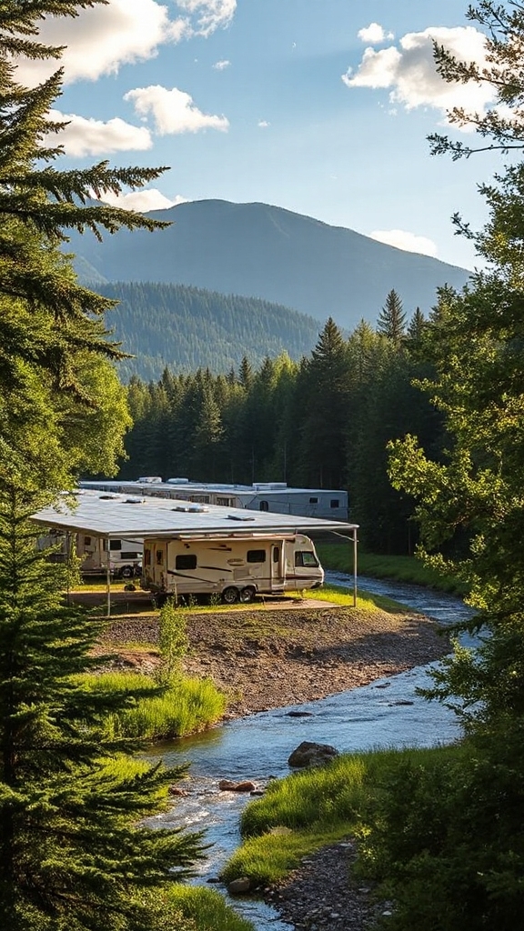 climate controlled rv protection