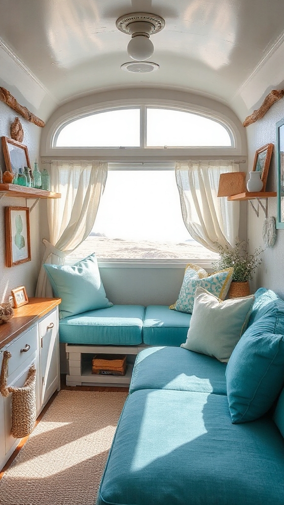 coastal camper decor ideas