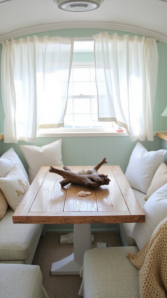 coastal camper interior design