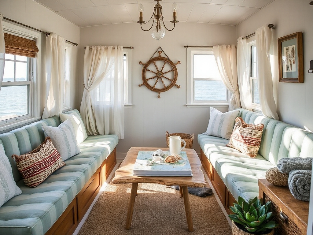 13 Coastal Camper Interior Ideas for Cape May, New Jersey Beach Getaways