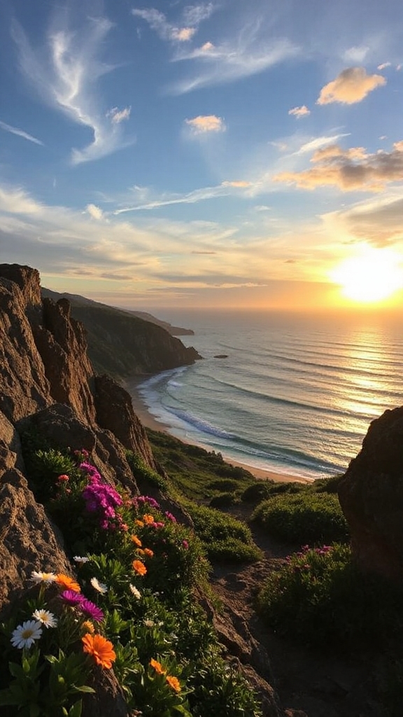 coastal hiking trail options