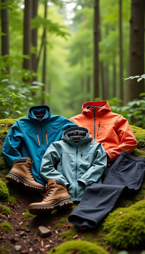 comfortable and protective attire