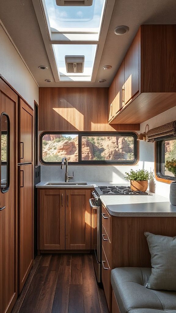 compact efficient kitchen solutions