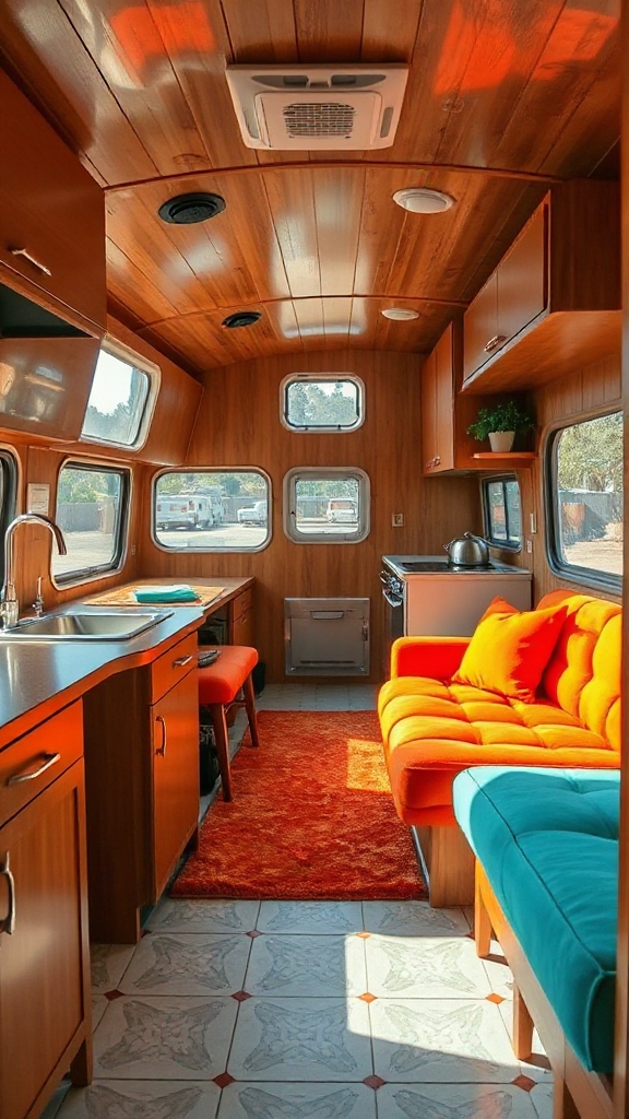 compact mid century luxury design