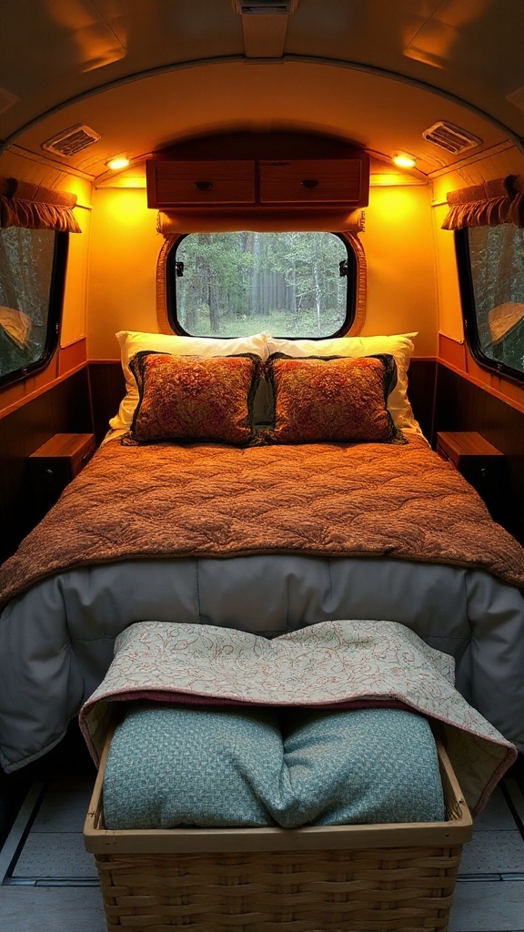 cozy camping bedding solutions