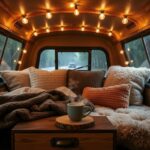 10 Cozy Truck Bed Camper Interiors for Rainy Days in Seattle, Washington