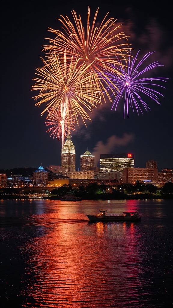 cumberland river fireworks spectacle