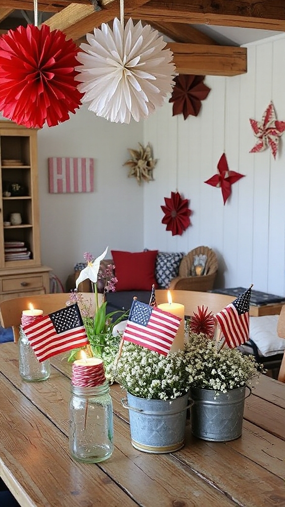 dazzling independence day decor
