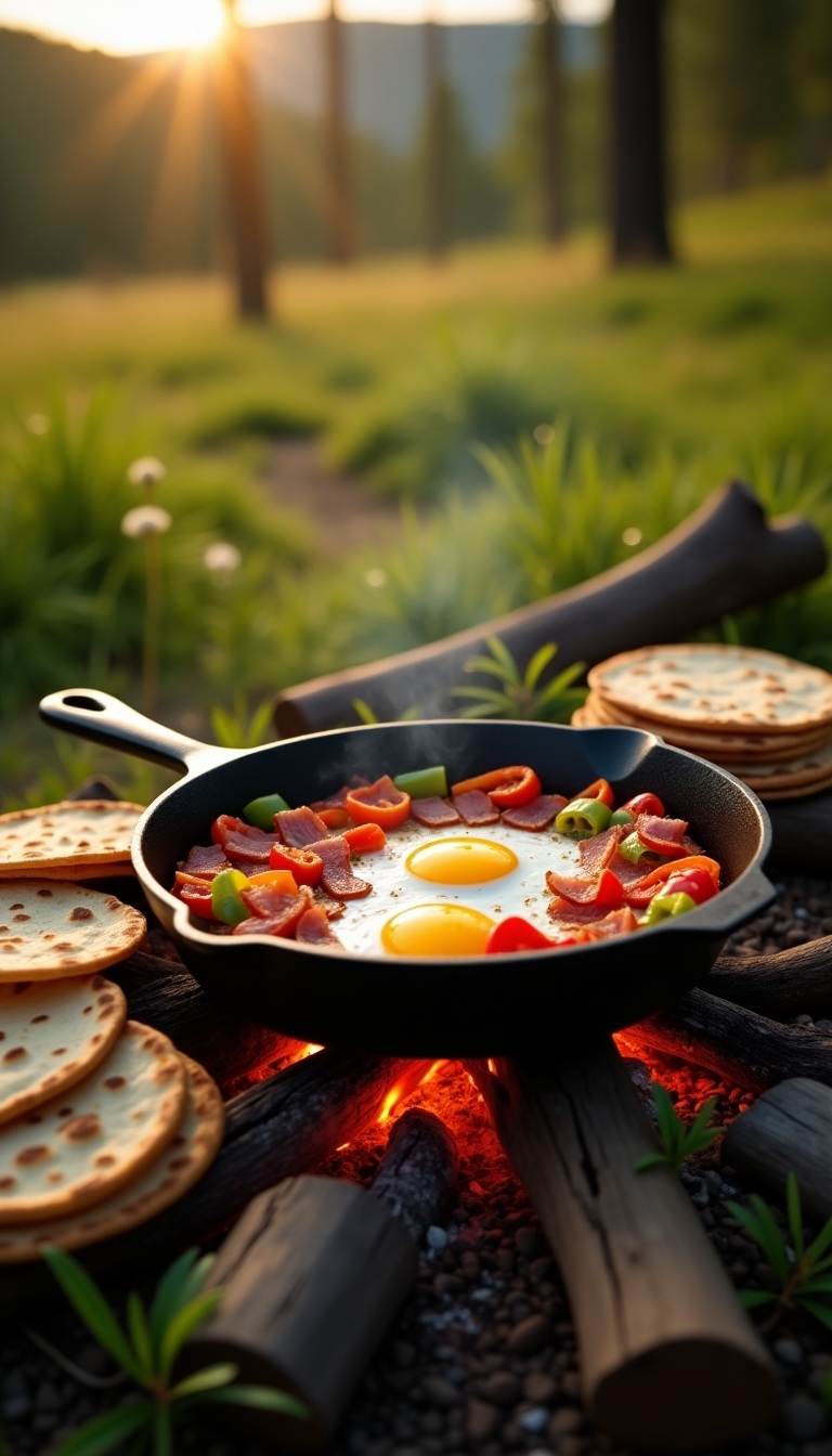 delicious morning meal option