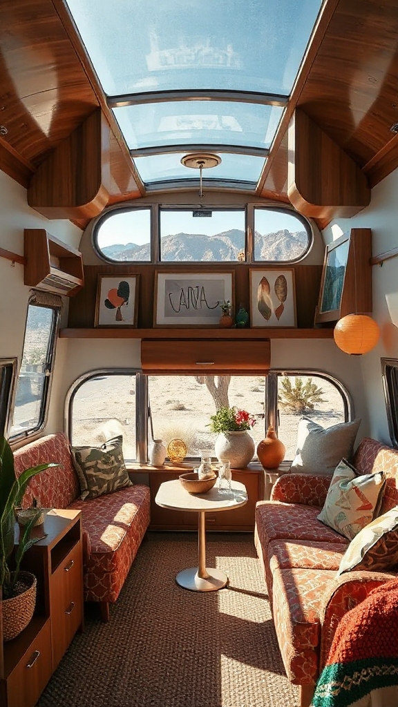 desert bohemian mobile decor
