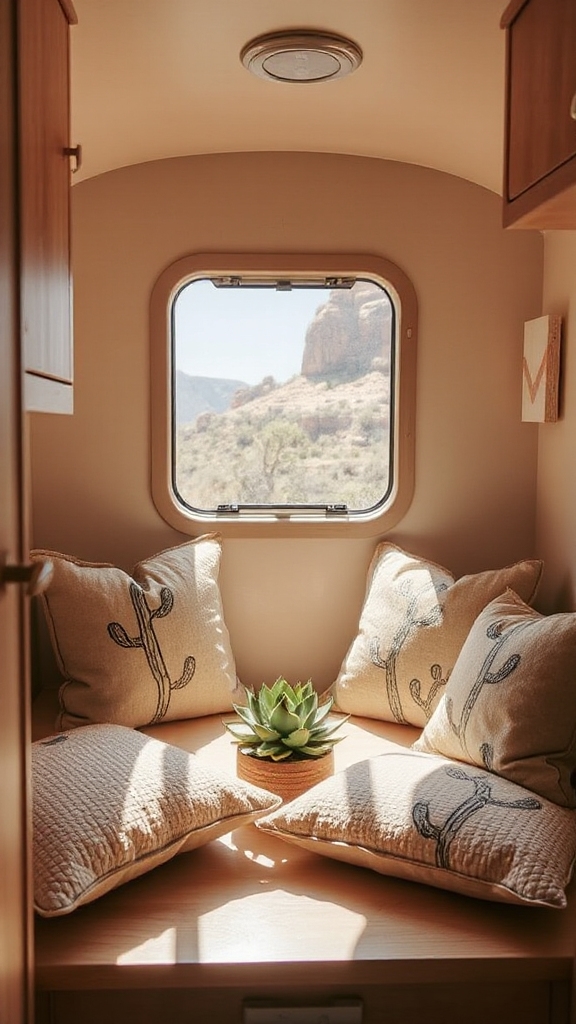 desert inspired minimalist color palette