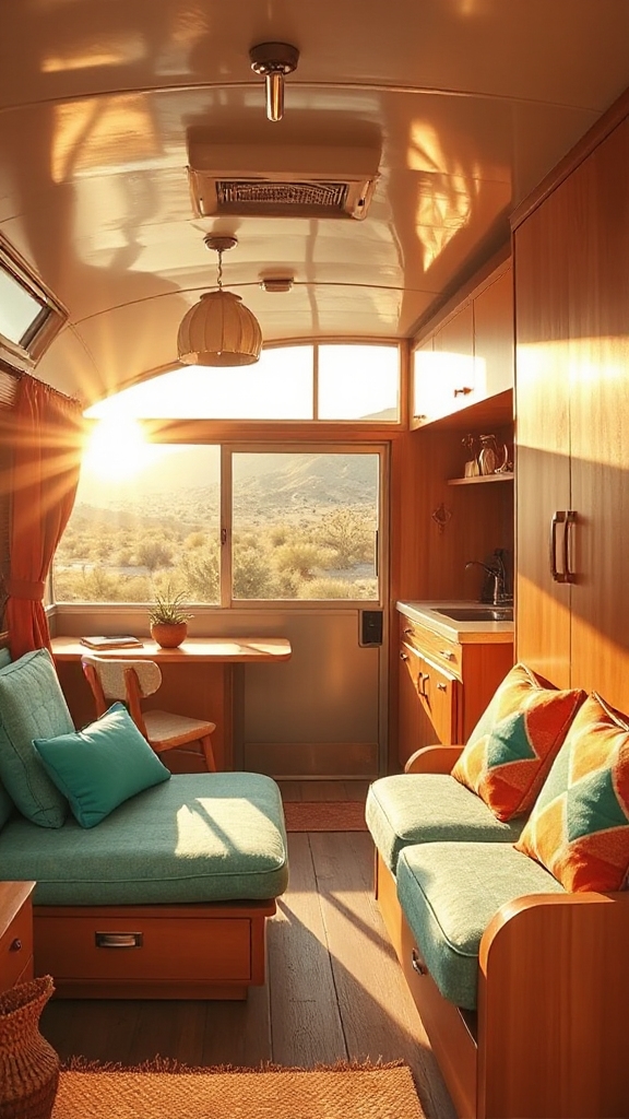 desert modern vintage fusion