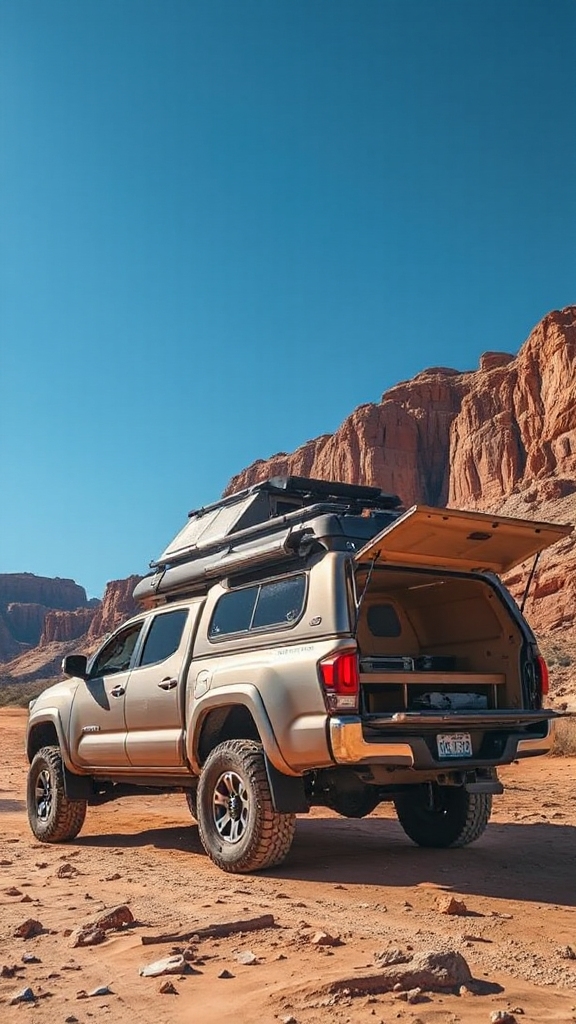 desert ready truck bed features