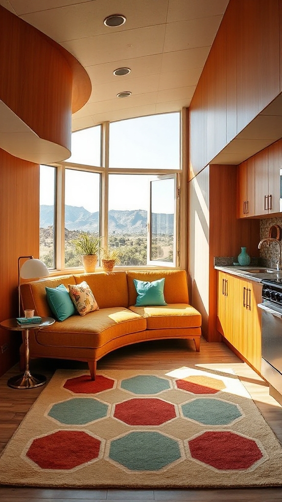 desert vintage trailer aesthetics