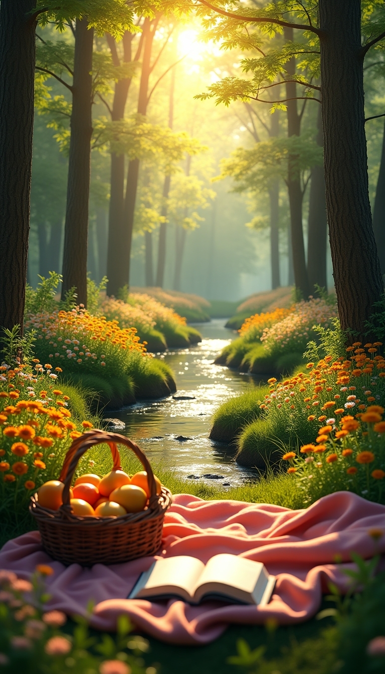 disconnect to embrace nature